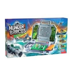 Hundir los barcos Electronico Maletín