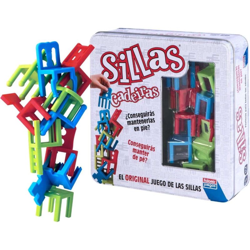 Juego Sillas Colors