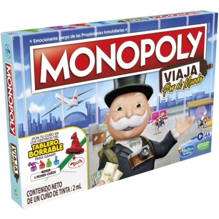 MONOPOLY VIAJA POR EL MUNDO F4007 HASBRO