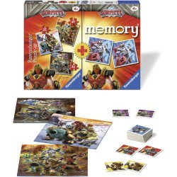MULTIPACK MEMORY+3 PUZZLES GORMITI 20519 2