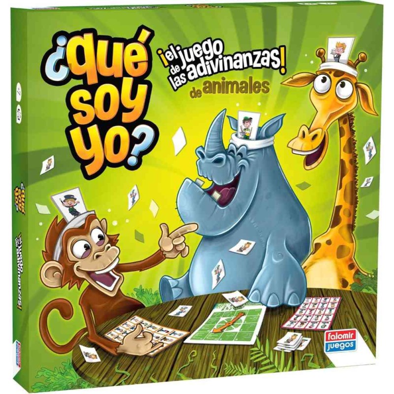 Juego ¿Qué soy yo? Animales