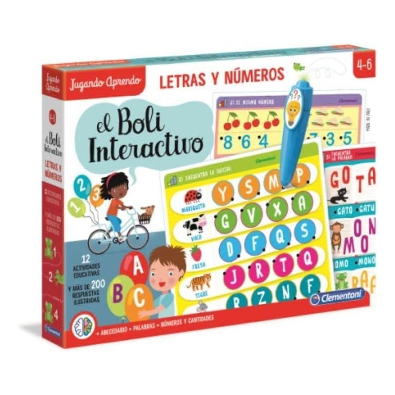 Boli Interactivo Letras y Números