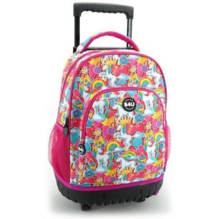 MOCHILA TROLLEY GRANDE B4U UNICORNS