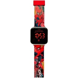 RELOJ LED SPIDERMAN