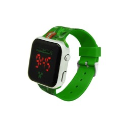RELOJ LED MINECRAFT