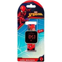 RELOJ LED SPIDERMAN 2