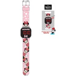 RELOJ LED MINNIE