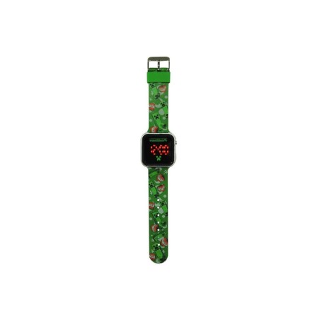 RELOJ LED MINECRAFT