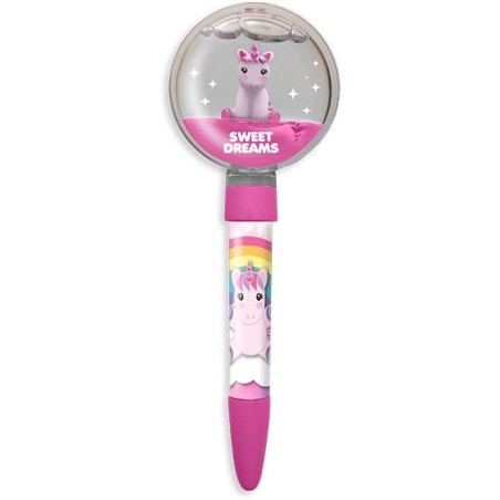 Boligrafo topper fantasia surtido 3 dise