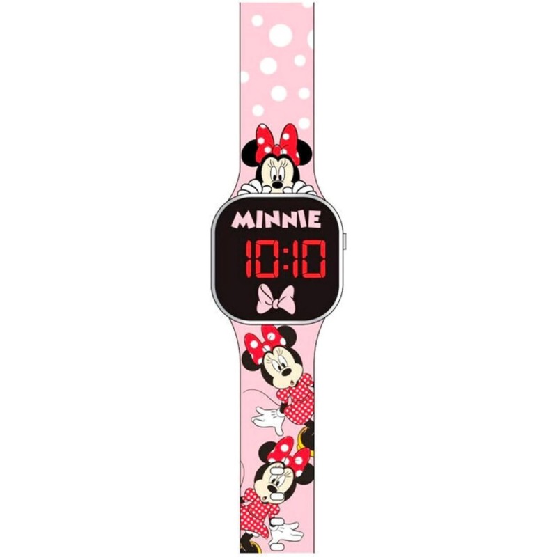 RELOJ LED MINNIE