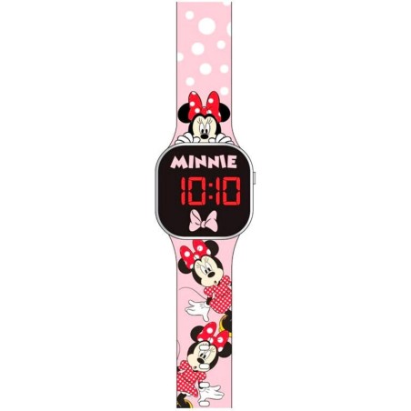 RELOJ LED MINNIE