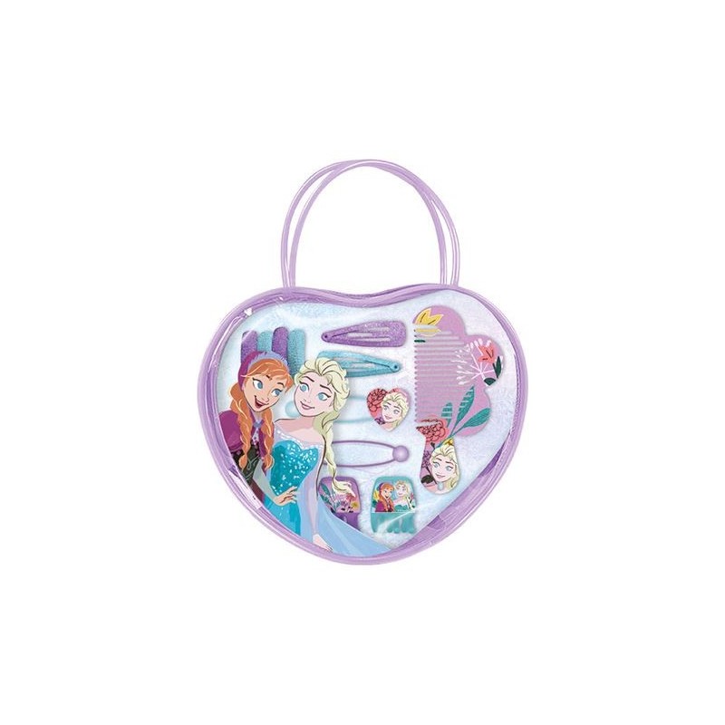 BOLSO CORAZON ACCS. PELO FROZEN CDU