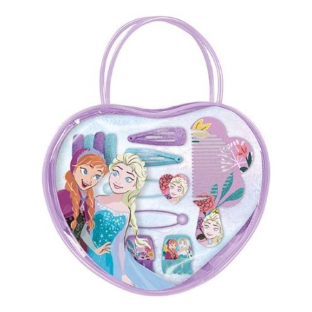 BOLSO CORAZON ACCS. PELO FROZEN CDU