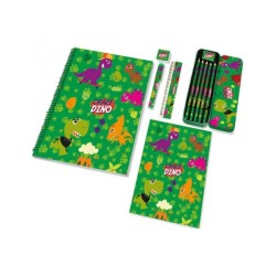 BUMPER SET CRAZY DINO