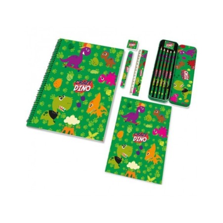 BUMPER SET CRAZY DINO