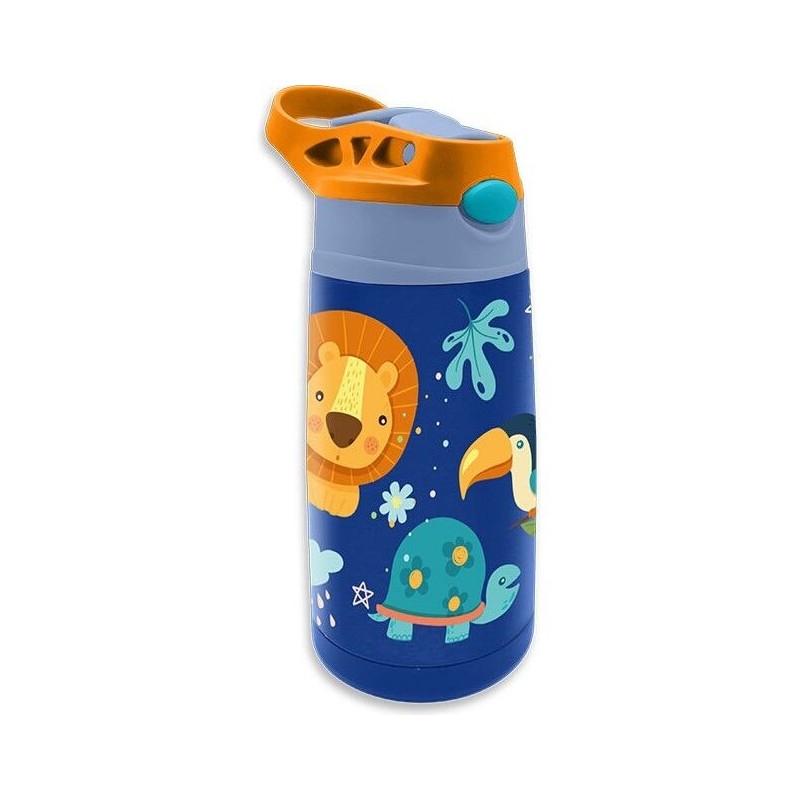 CANTIMPLORA ACERO INOXIDABLE 450ML JUNGL