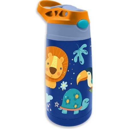 CANTIMPLORA ACERO INOXIDABLE 450ML JUNGL
