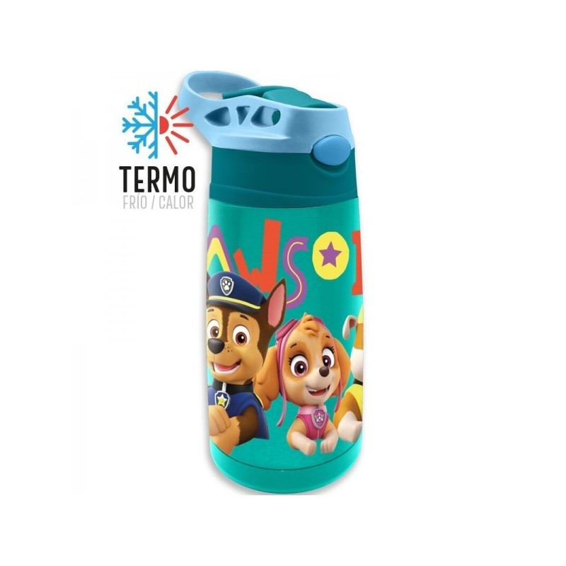 CANTIMPLORA ACERO INOXIDABLE 450ML PAW P