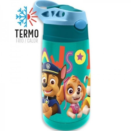 CANTIMPLORA ACERO INOXIDABLE 450ML PAW P