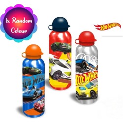 botella aluminio hotwheels 500ml  2