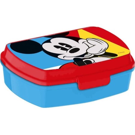 Sandwichera y botella de aluminio/mickey