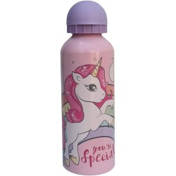 BOTELLA ALUMINIO UNICORNIO 500M 2