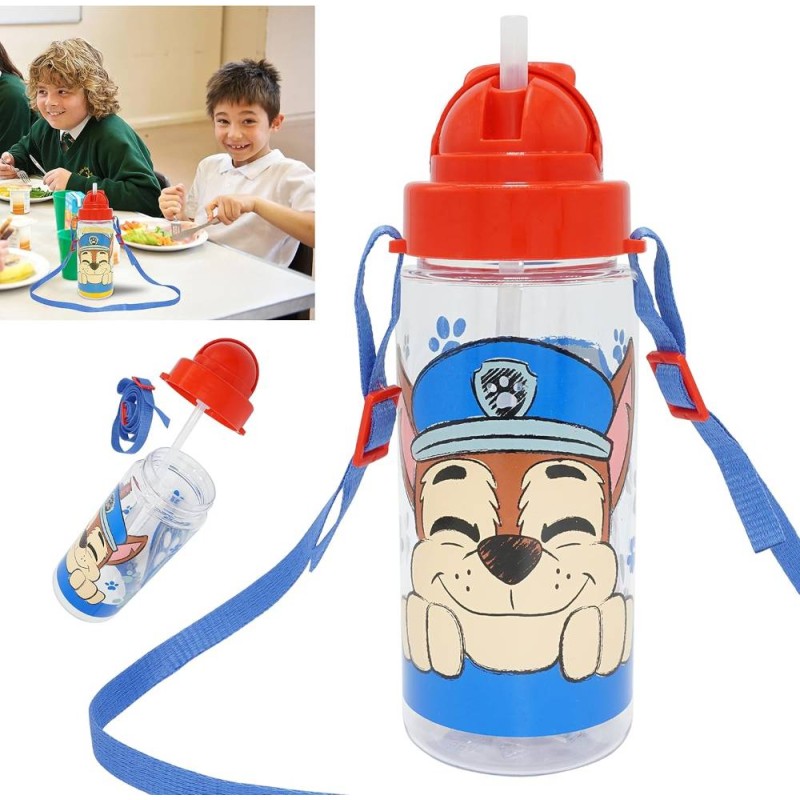CANTIMPLORA TRITAN CON ASA 500ML PAW PAT