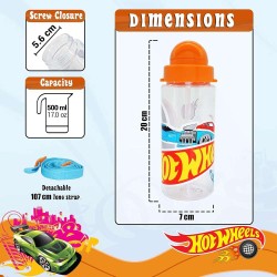 CANTIMPLORA TRITAN CON ASA 500ML HOTWHEE 2