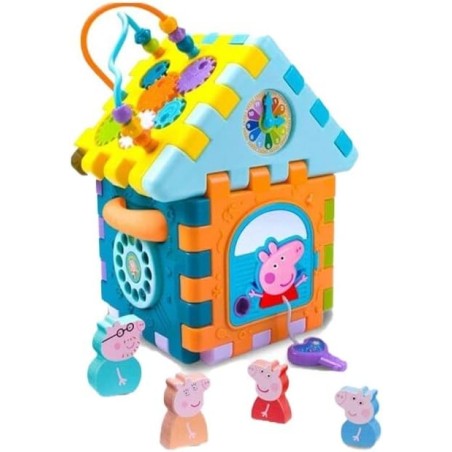 Casa De Actividades Peppa Pig