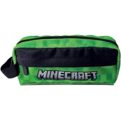 ESTUCHE 2 - 2 BOLSILLOS MAXI MINECRAFT
