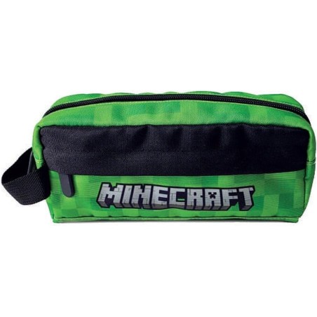 ESTUCHE 2 - 2 BOLSILLOS MAXI MINECRAFT