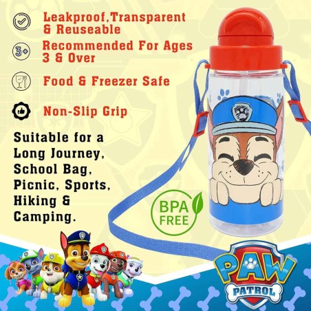 CANTIMPLORA TRITAN CON ASA 500ML PAW PAT