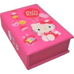 JOYERO MATERIAL PU HELLO KITTY