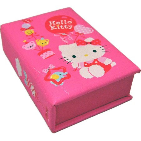 JOYERO MATERIAL PU HELLO KITTY
