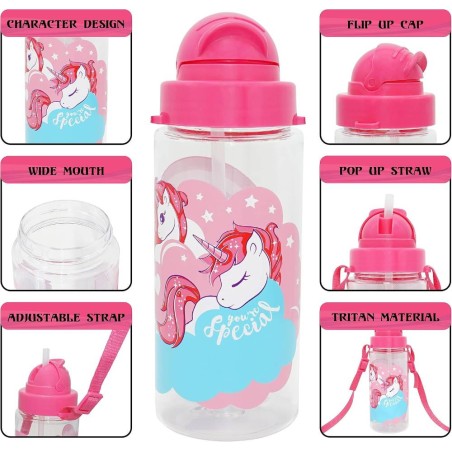 CANTIMPLORA TRITAN CON ASA 500ML YOU ARE