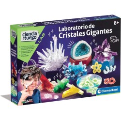 Laboratorio de Cristales Gigantes 2