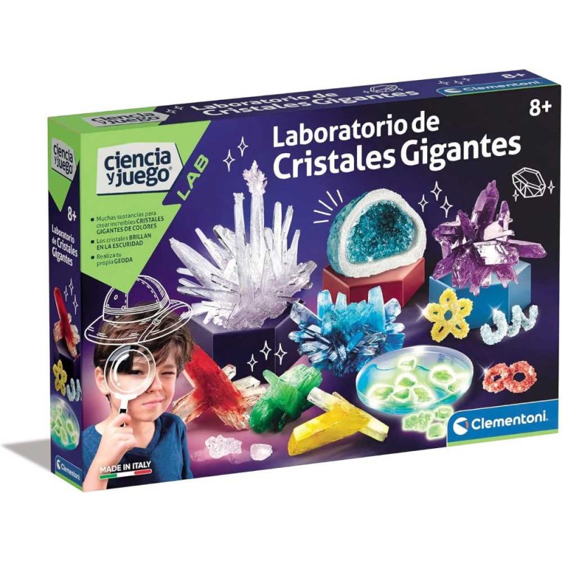 Laboratorio de Cristales Gigantes