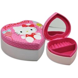 JOYERO MATERIAL PU HELLO KITTY