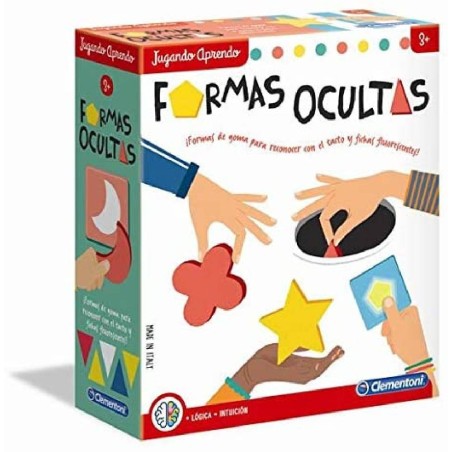 JUGANDO APRENDO - FORMAS OCULTAS