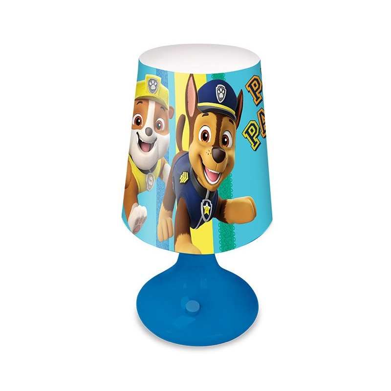 LAMPARA DE ESCRITORIO PAW PATROL