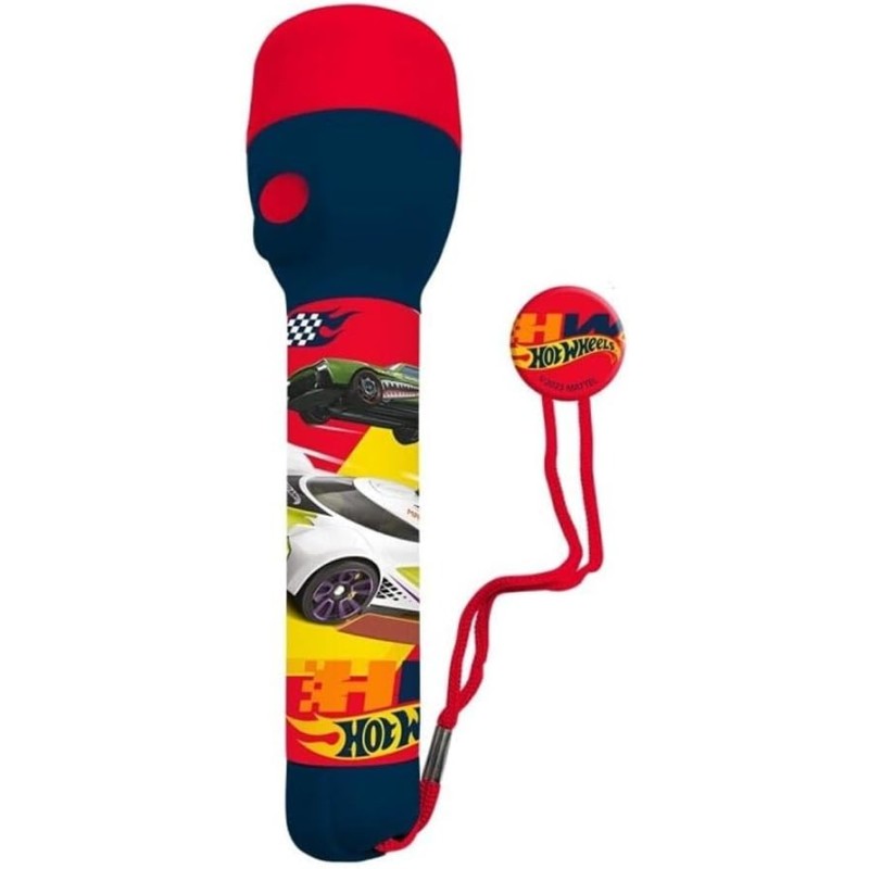 LINTERNA LED GRANDE HOTWHEELS