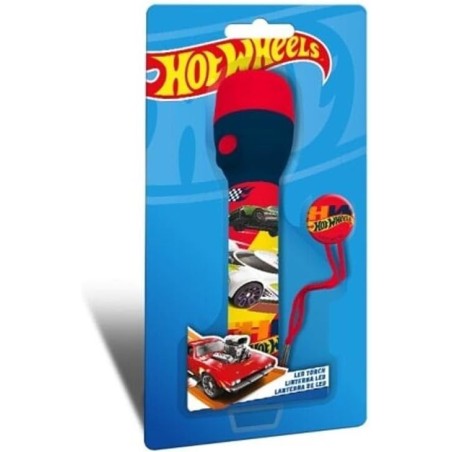 LINTERNA LED GRANDE HOTWHEELS
