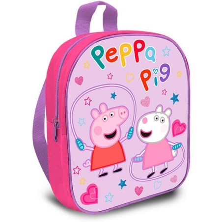 MOCHILA 29CM PEPPA PIG