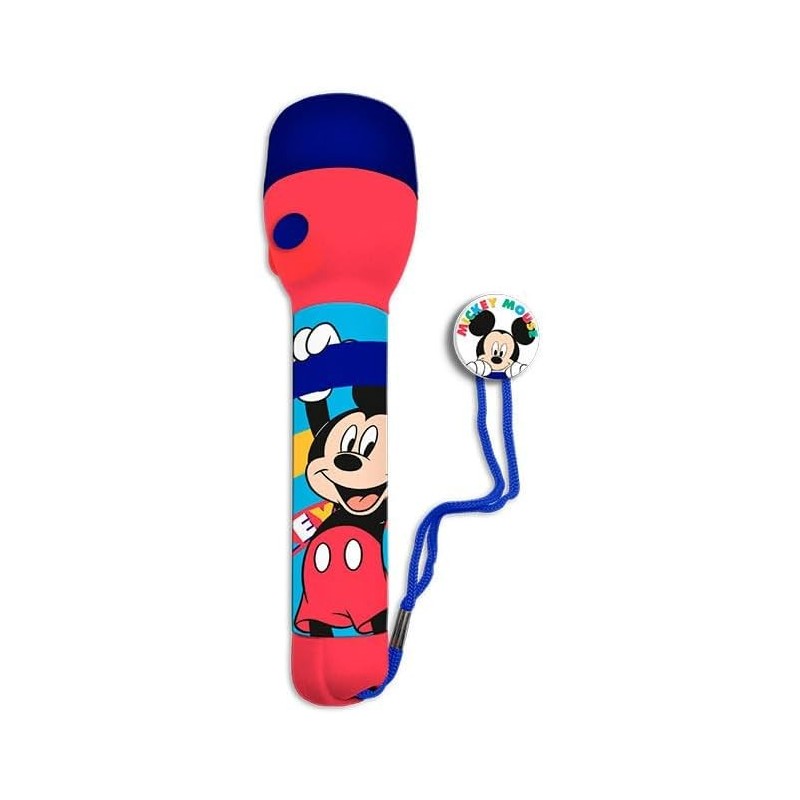 LINTERNA LED GRANDE MICKEY