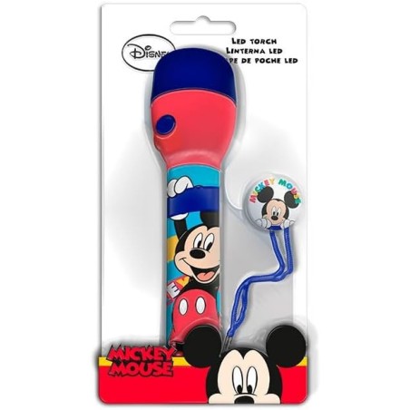 LINTERNA LED GRANDE MICKEY