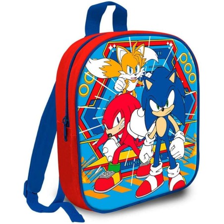 Mochila 29Cm Sonic