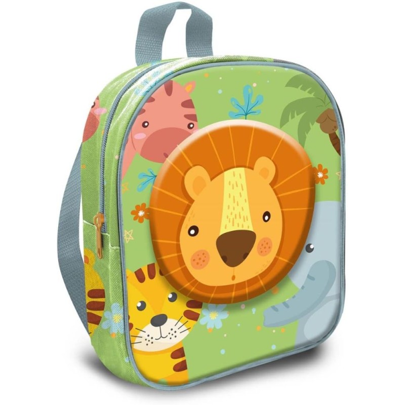 MOCHILA 3D IN TO THE JUNGLE