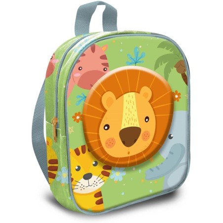 MOCHILA 3D IN TO THE JUNGLE