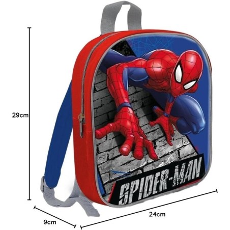 MOCHILA 29CM SPIDERMAN