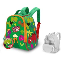 MOCHILA NEOPRENO 25CM CRAZY DINO